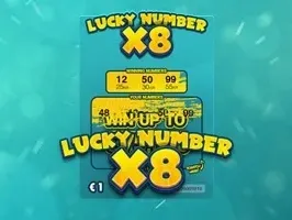 Lucky Numbers x8 game icon