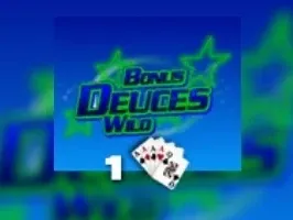 Bonus Deuces Wild 1 Hand game icon